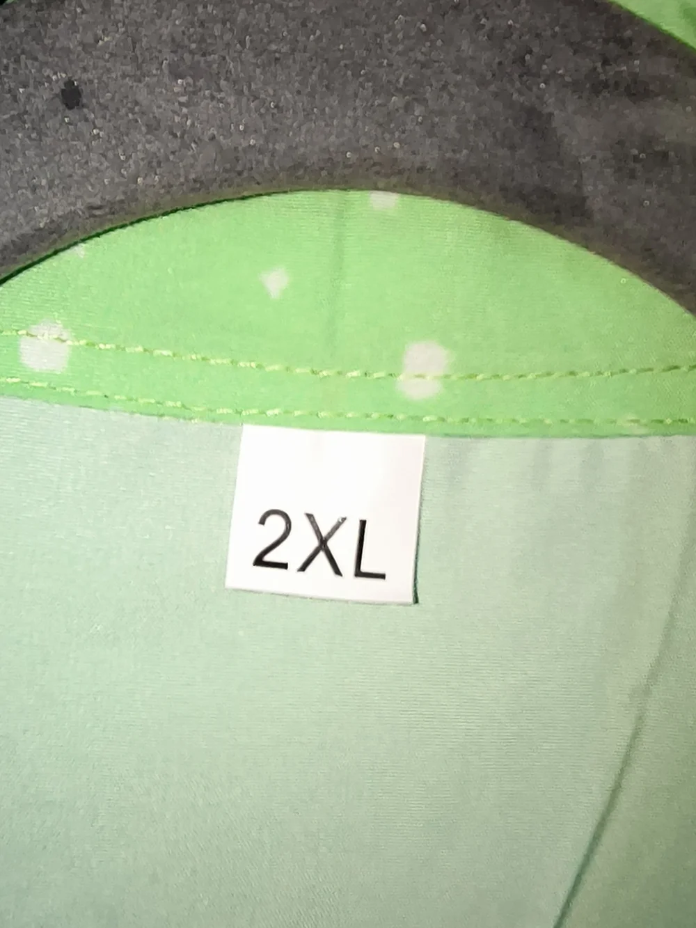 Christmas Merry and bright  Mint Green 2XL Shirt Casual Short Sleeve. WS 192